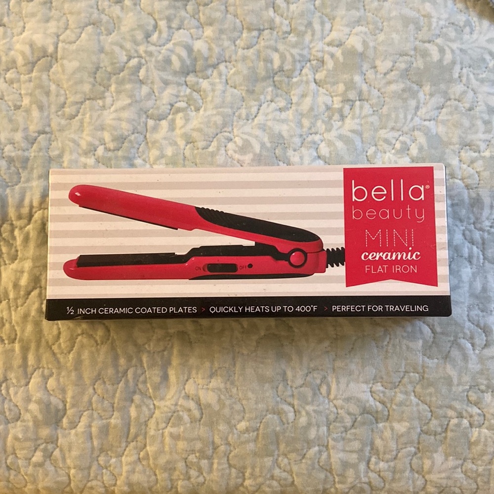 Mini flat iron